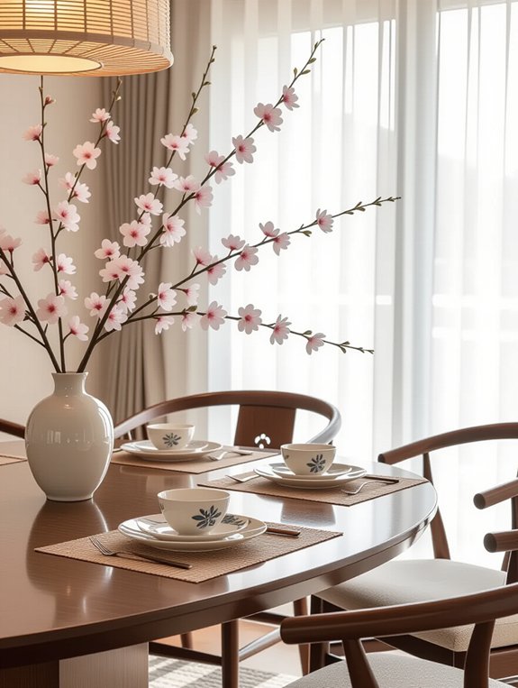 tranquil asian dining experience