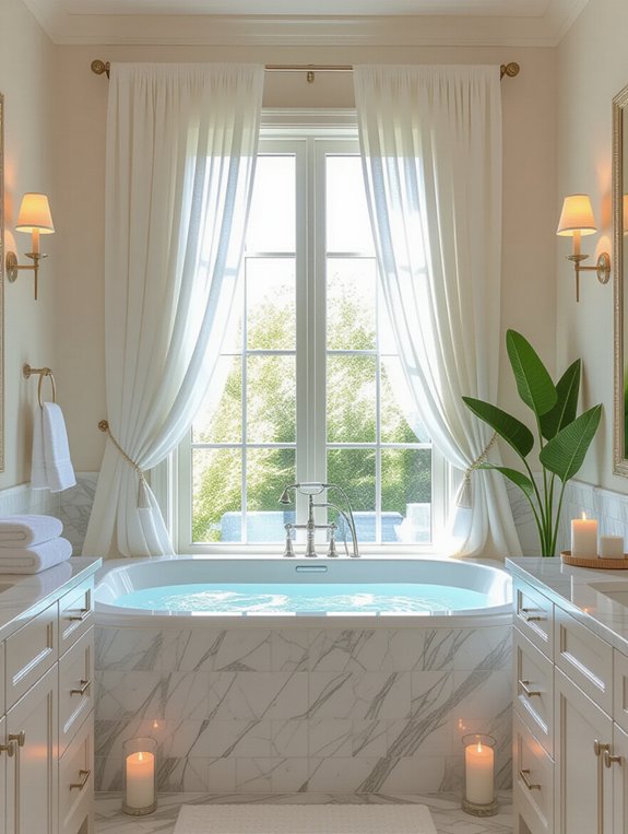 tranquil escape for relaxation