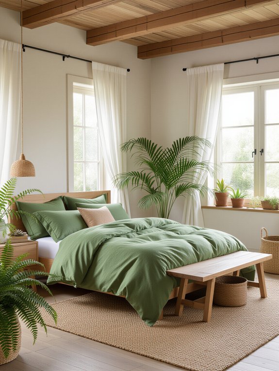 tranquil nature inspired retreat