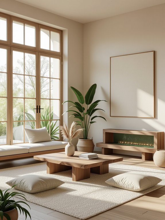 tranquil zen home design