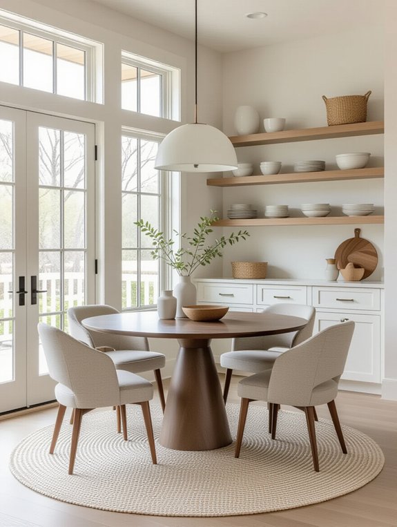 transform dining room space