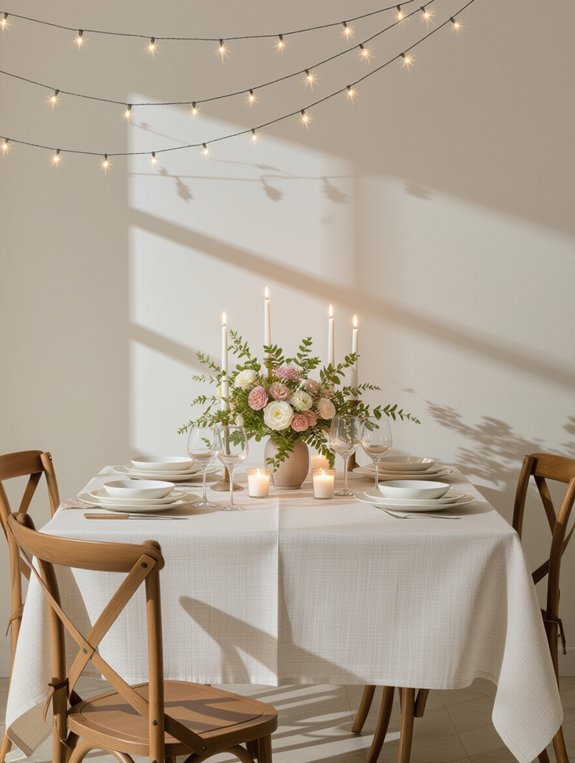 transform dining with lighting