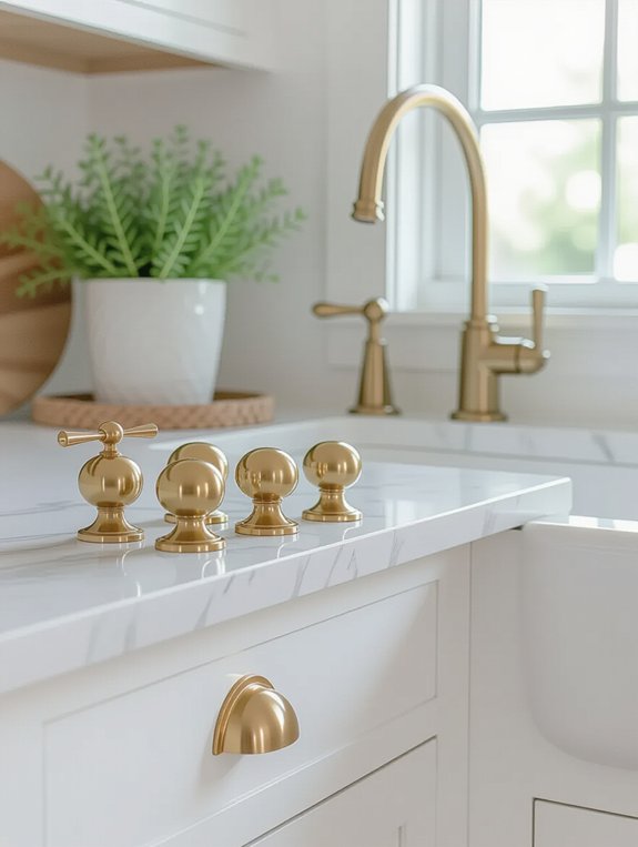 transform kitchen with hardware