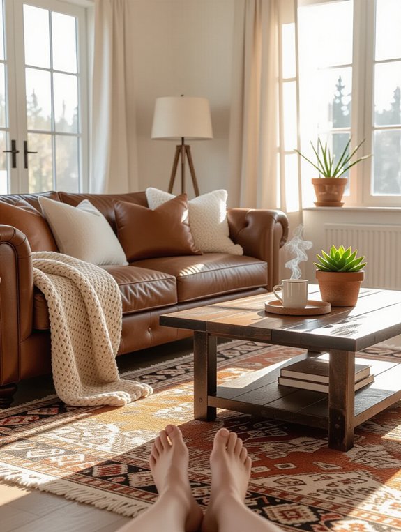 transform living room comfort