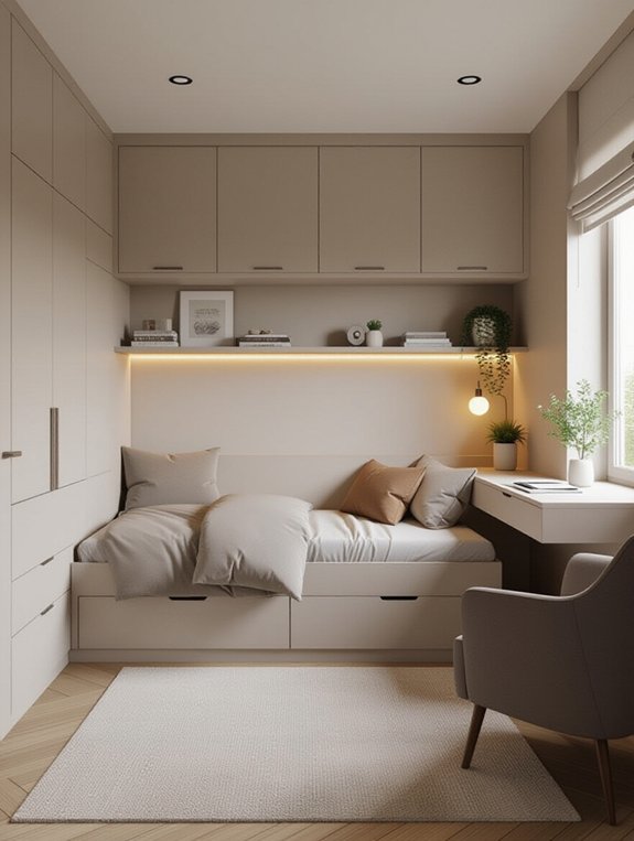 transform small spaces effectively