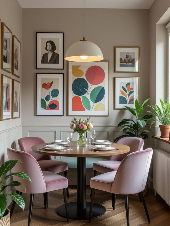 transform space with art