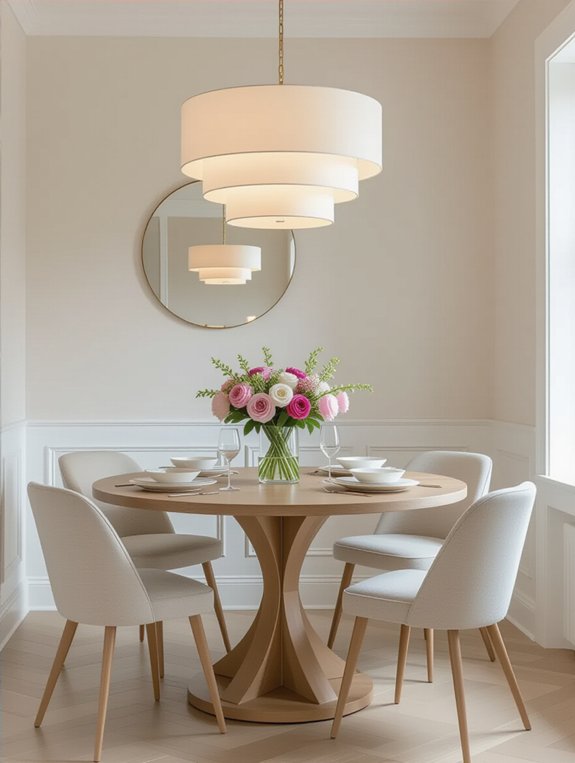 transform space with lighting