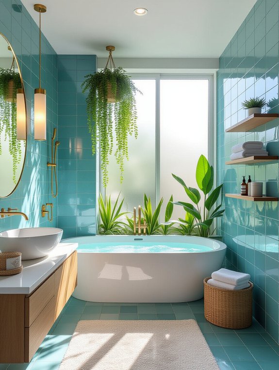 transform space with mirrors