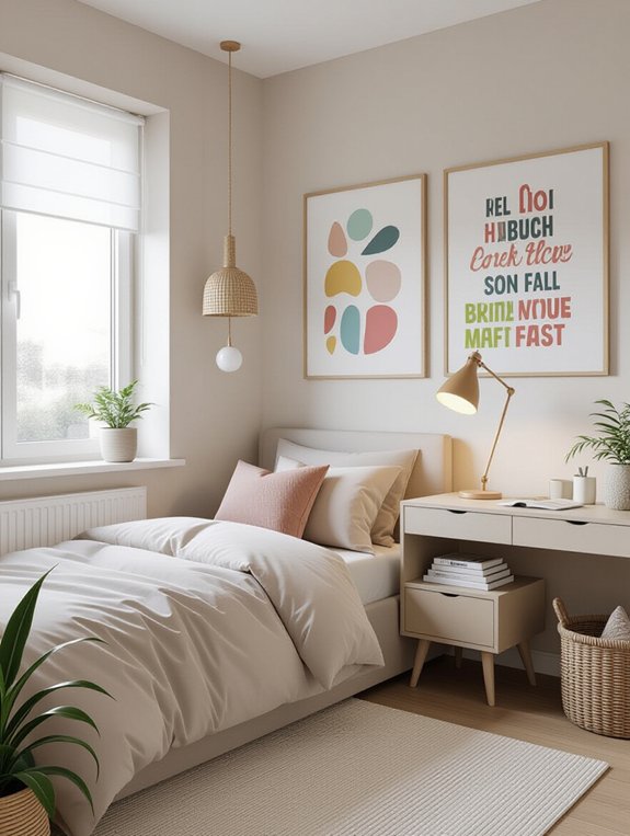 transform space with wall art
