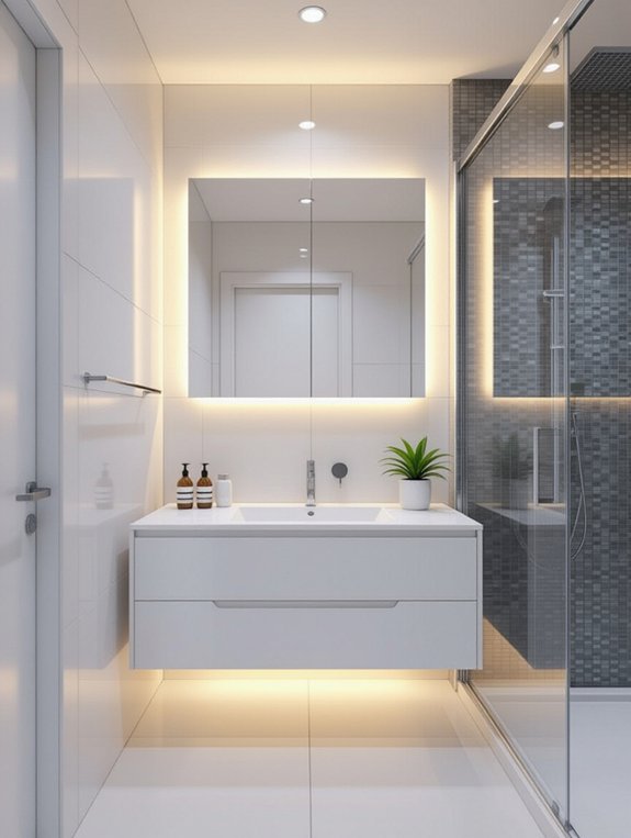 transform your bathroom ambiance