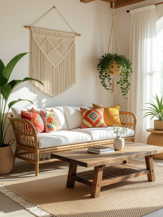 transform your boho living room