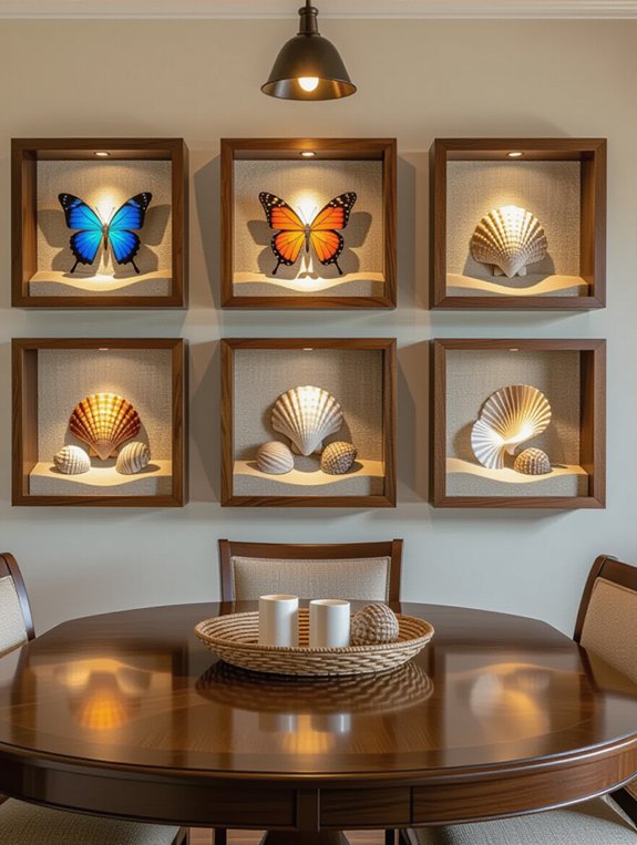 transformative 3d art displays