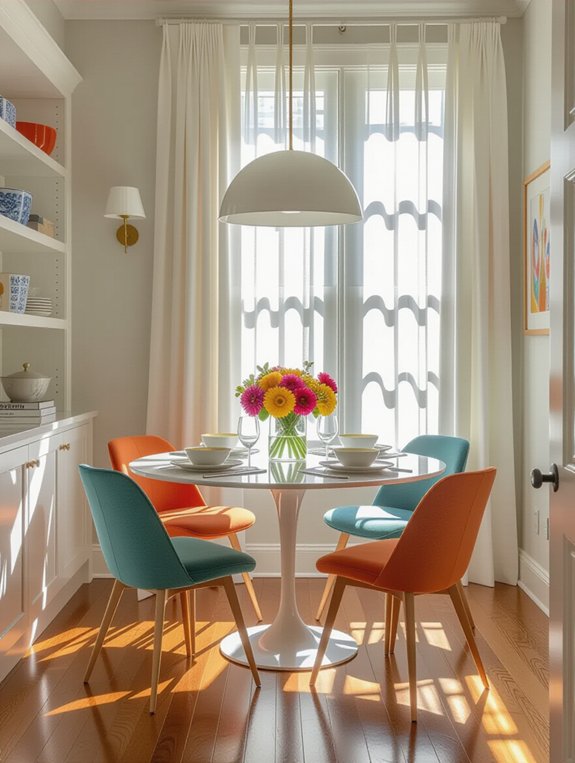 transformative color and lighting