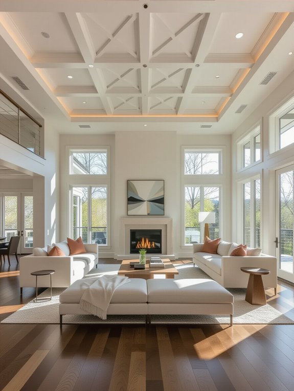 transformative floating ceiling benefits