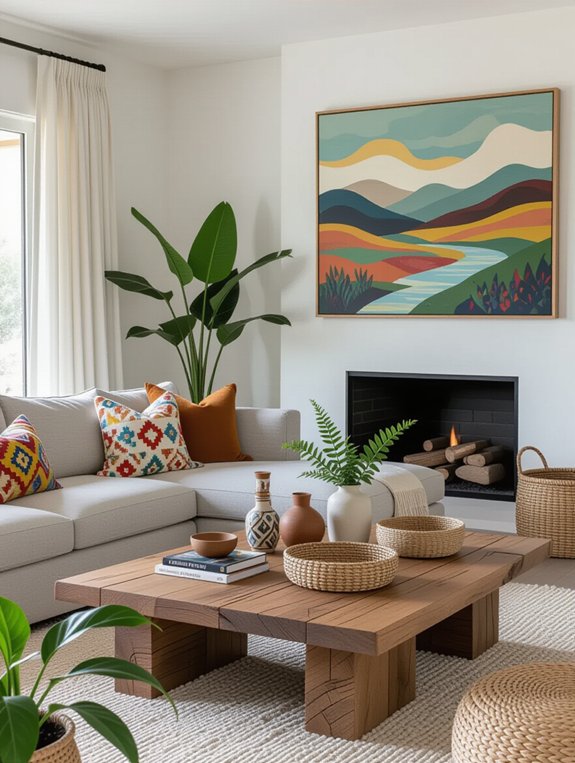 travel souvenirs enhance decor
