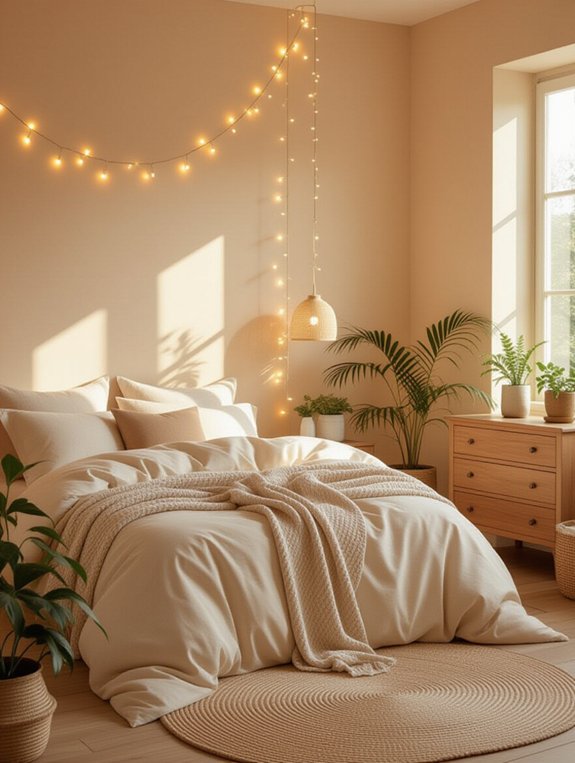twinkling fairy lights ambiance