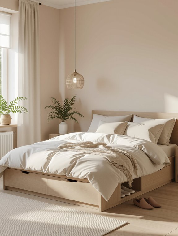 under bed storage solutions enhance functionality