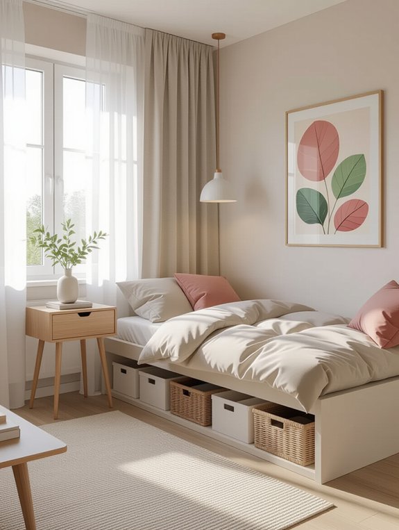 under bed storage solutions maximize space