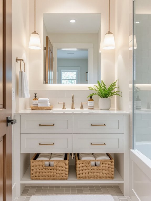 under sink storage organization tips