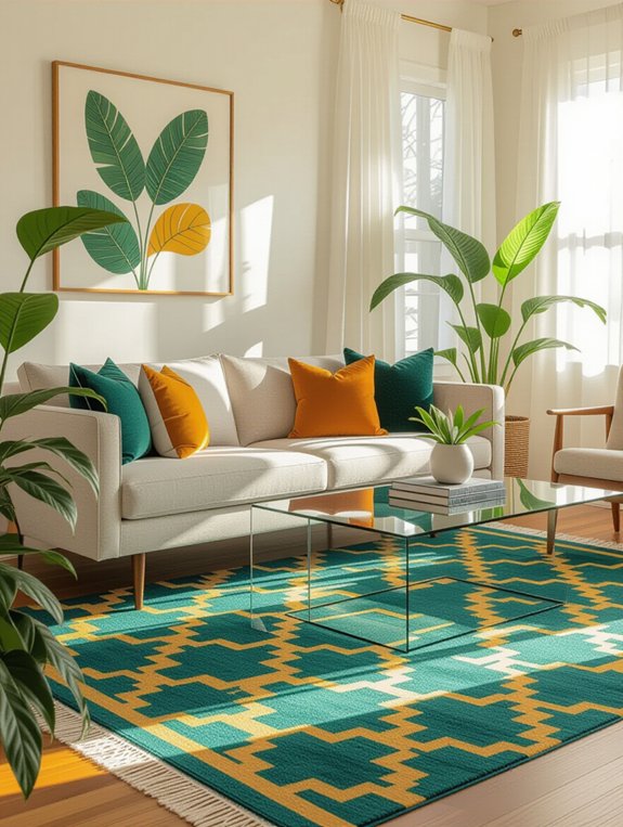 unique area rug options