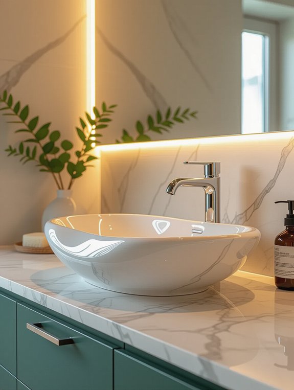 unique bathroom sink styles