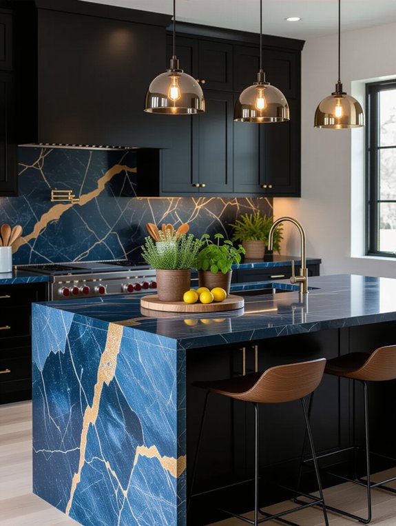 unique kitchen countertop options