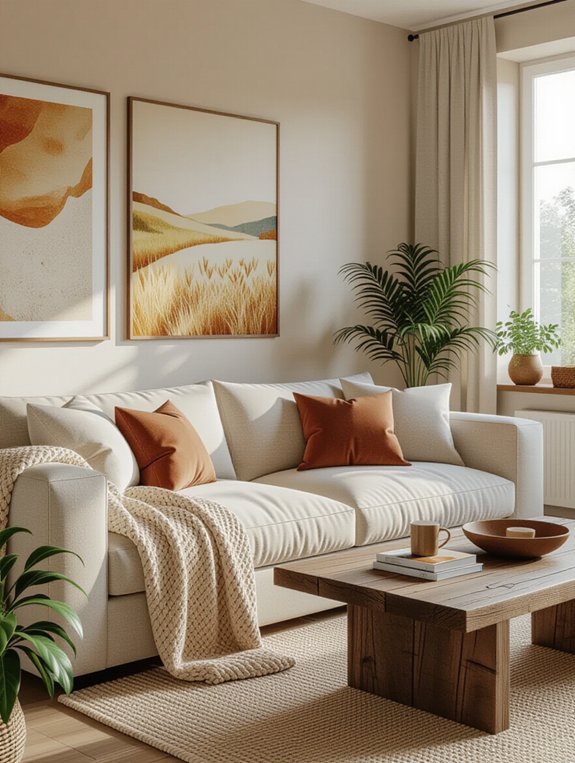 unique personal artwork accents