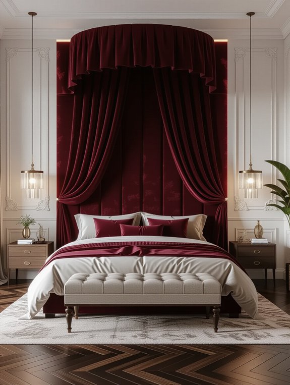 unique statement headboards enhance decor