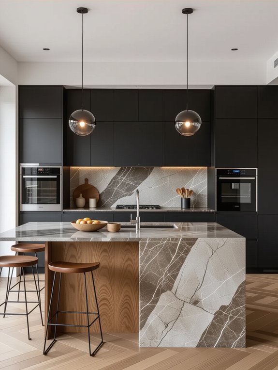 unique stylish countertop options