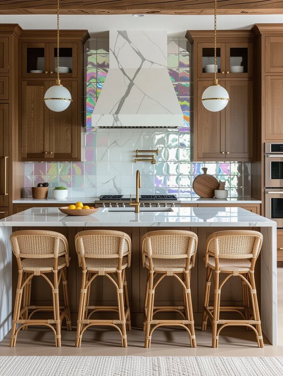 unique textures enhance design