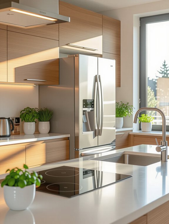upgrade your kitchen appliances