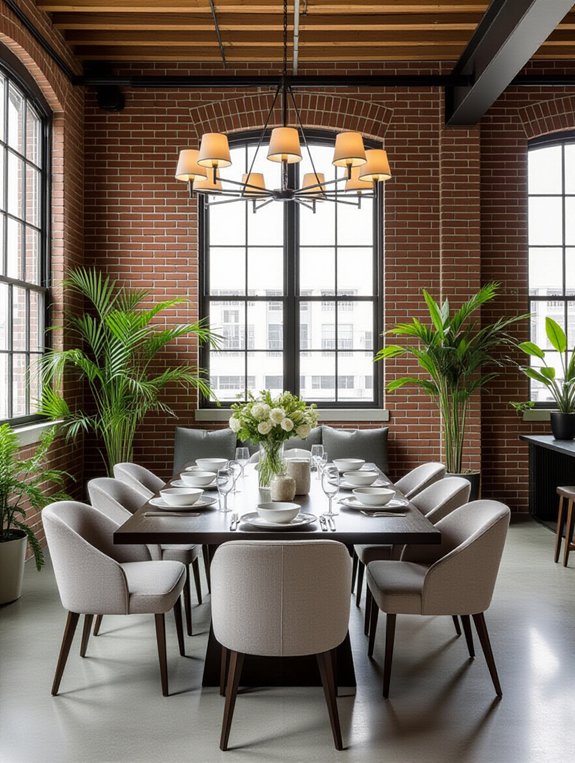 urban chic dining experience