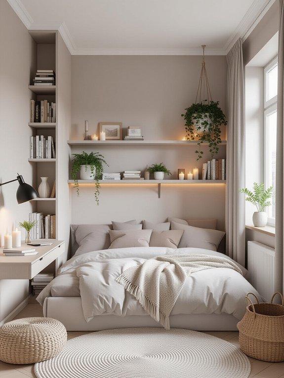 utilize vertical space effectively