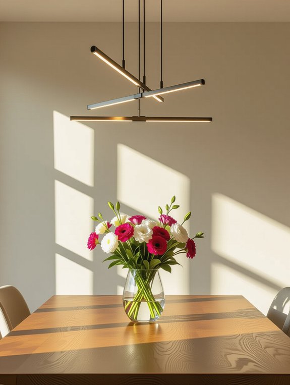 versatile adjustable track lighting
