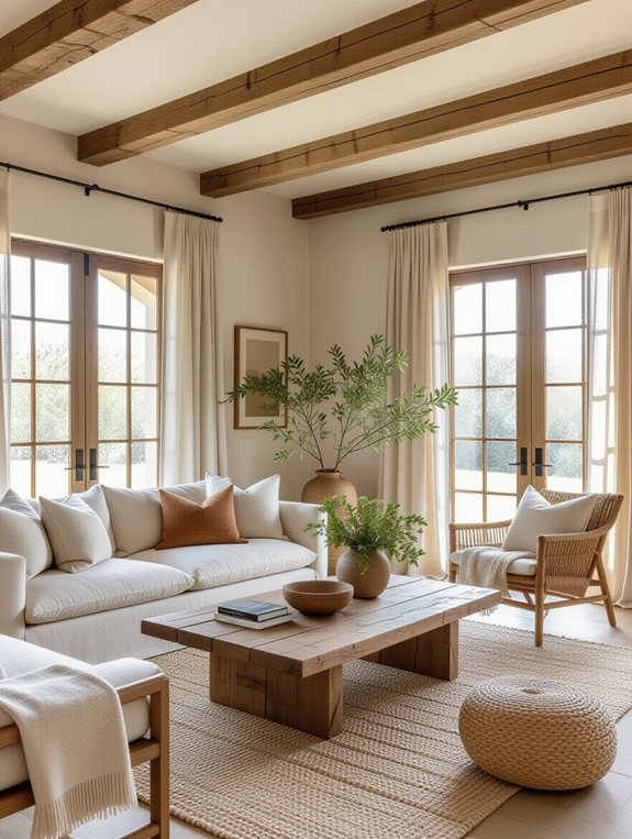versatile cozy living space