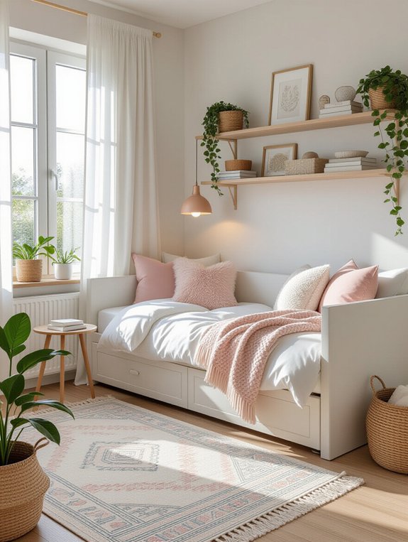 versatile daybed for comfort
