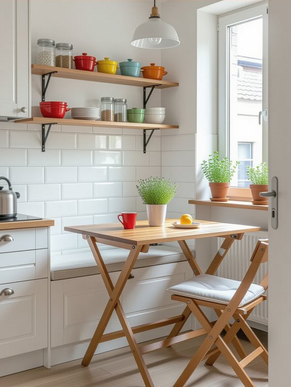 versatile foldable kitchen furniture