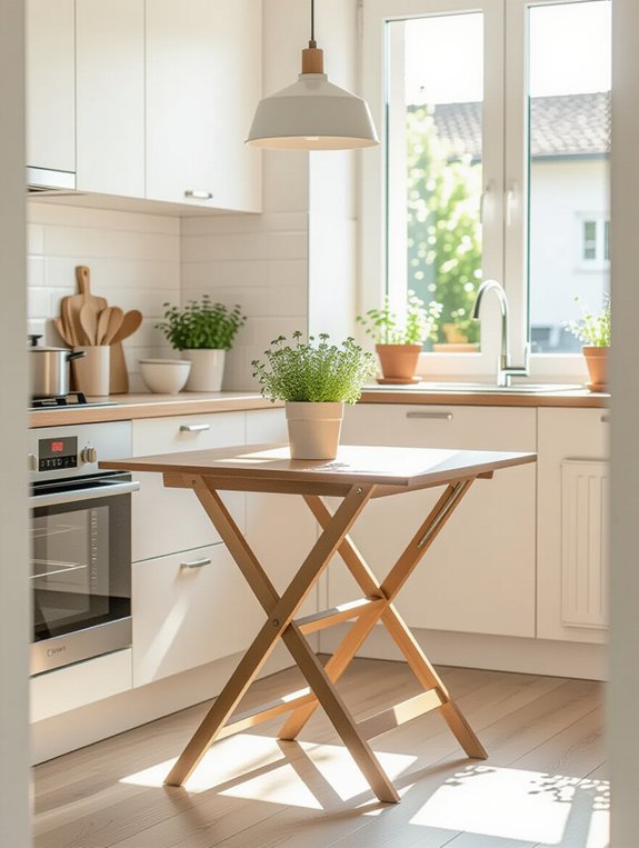 versatile folding table solution