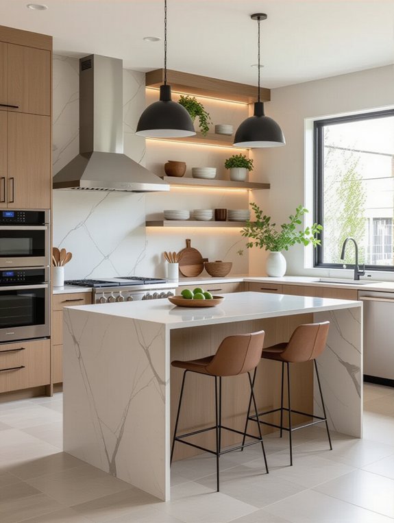 versatile kitchen island design