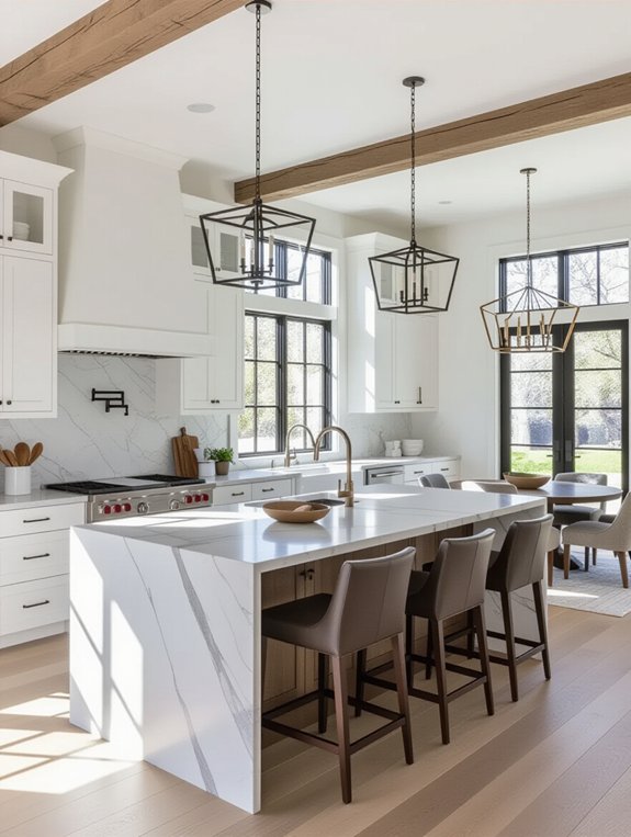 versatile l shaped kitchen design
