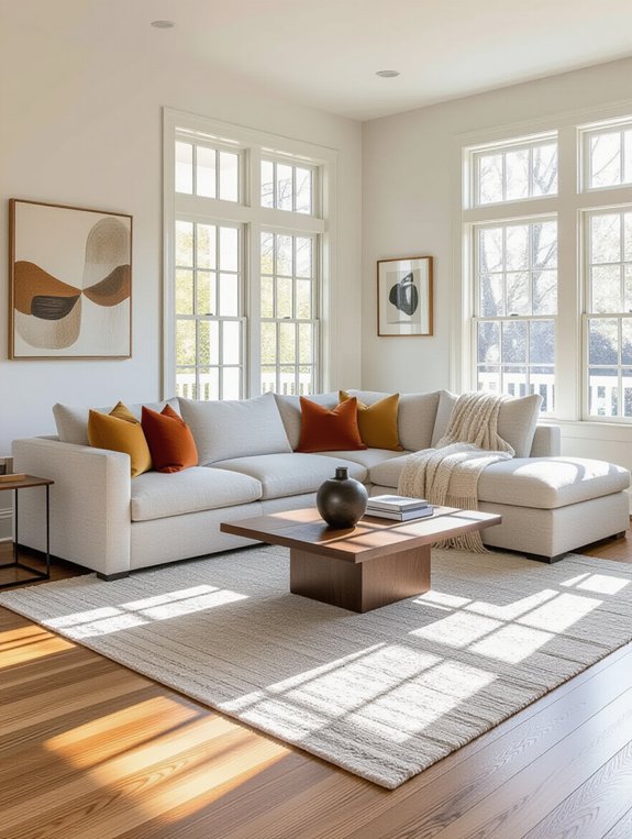 versatile modular sofa layouts