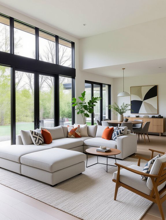 versatile multi zone living space