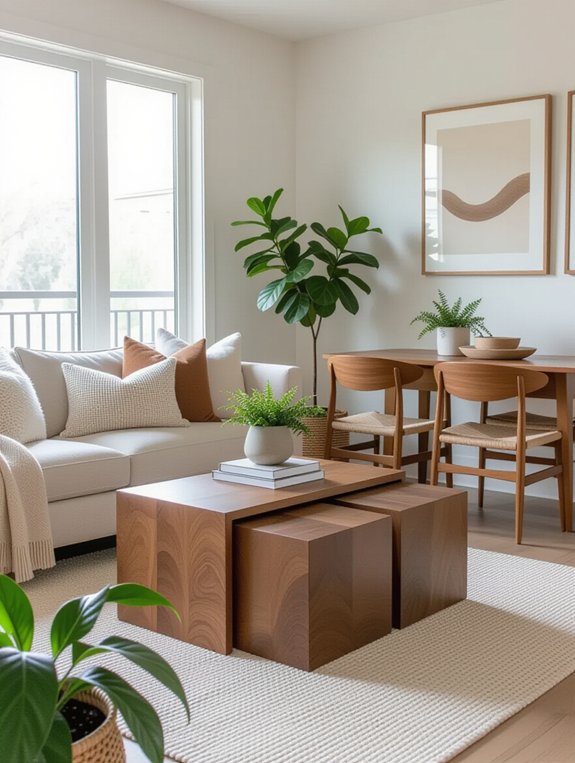 versatile nesting table solutions