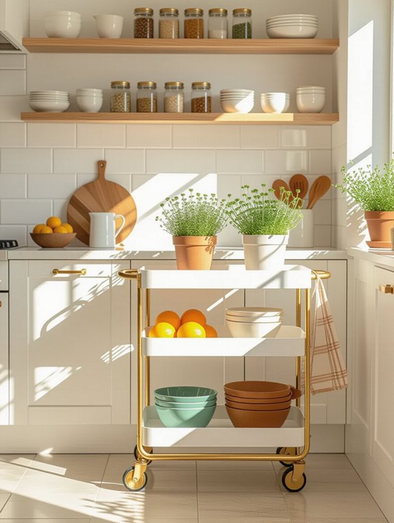 versatile rolling cart essentials