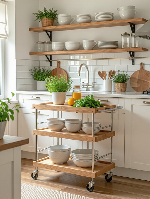 versatile rolling cart solution