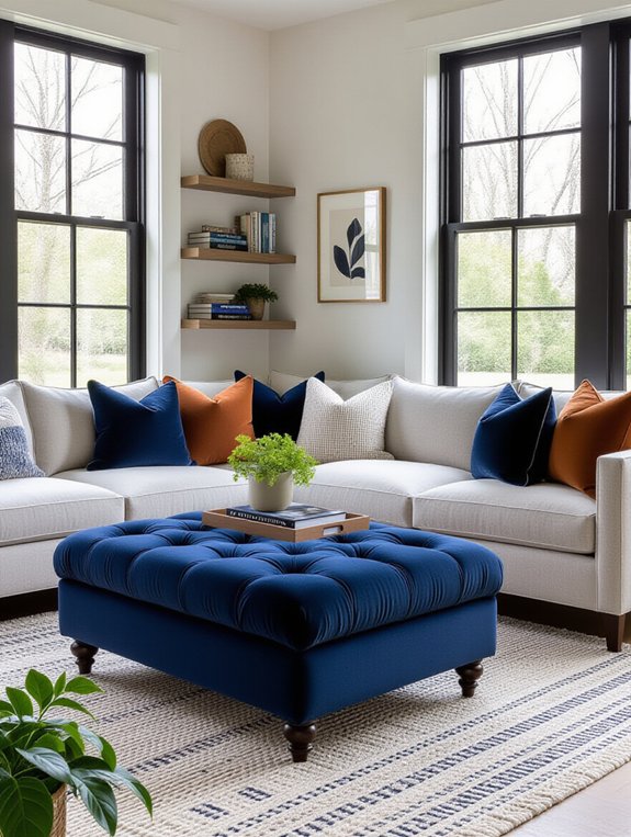 versatile seating with storage