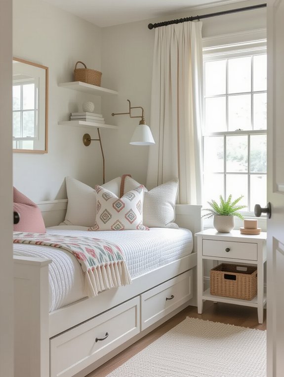 versatile space saving daybed solution