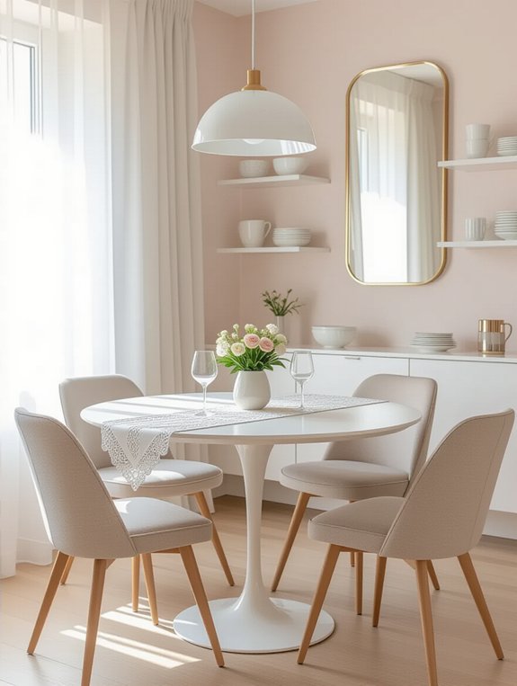 versatile space saving dining solution