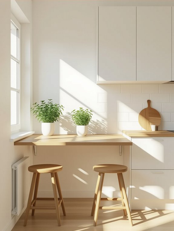 versatile space saving kitchen solution