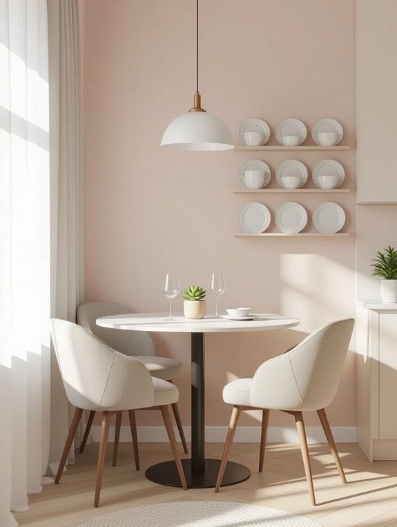 versatile wall mounted tables